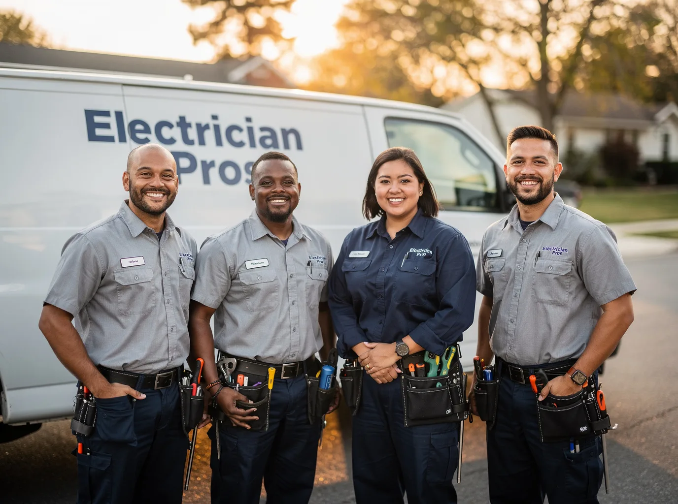 Electrician company in Gallion, AL